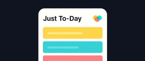 Just To-Day
